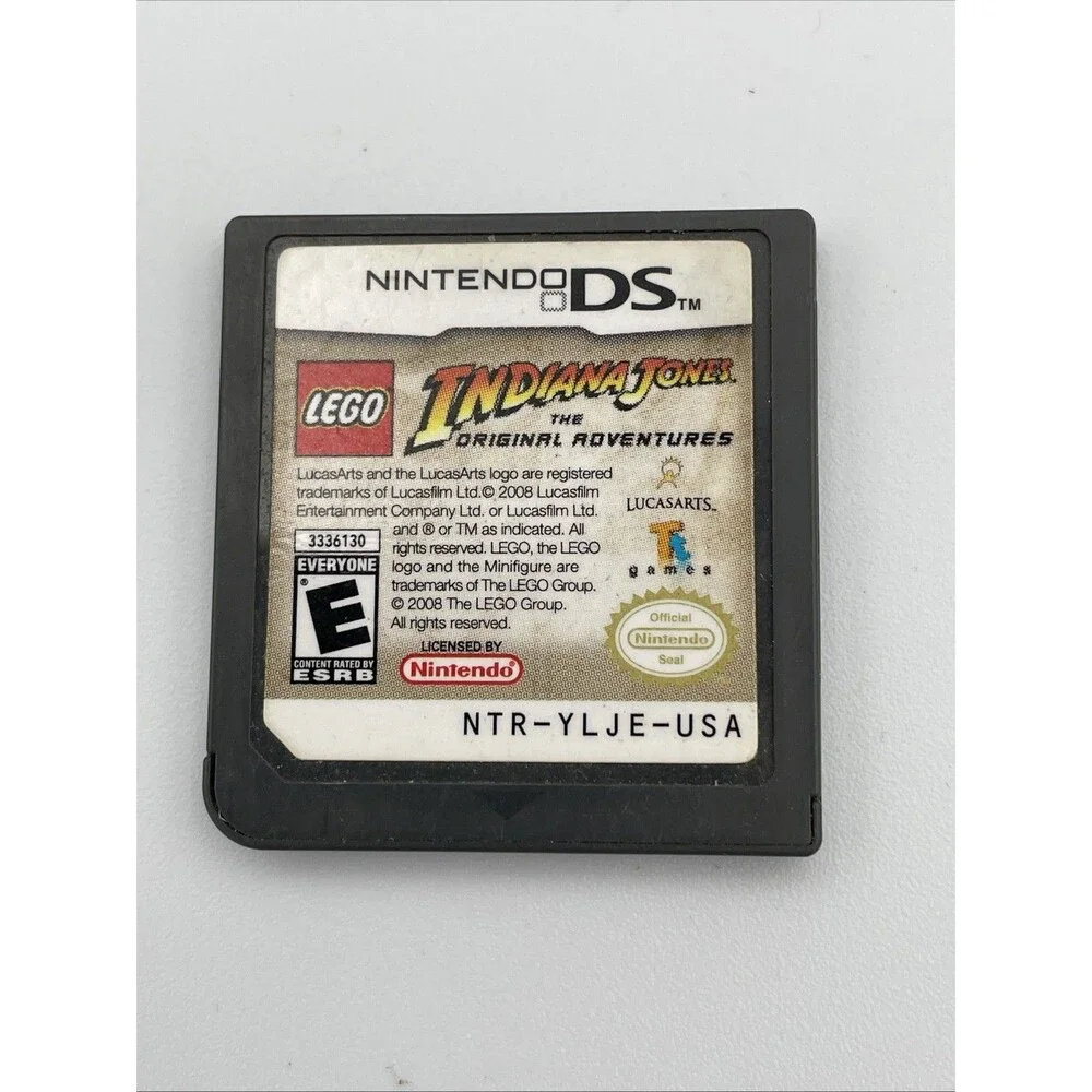 Lego Indiana Jones: The Original Adventures Nintendo DS GameCartridge Only